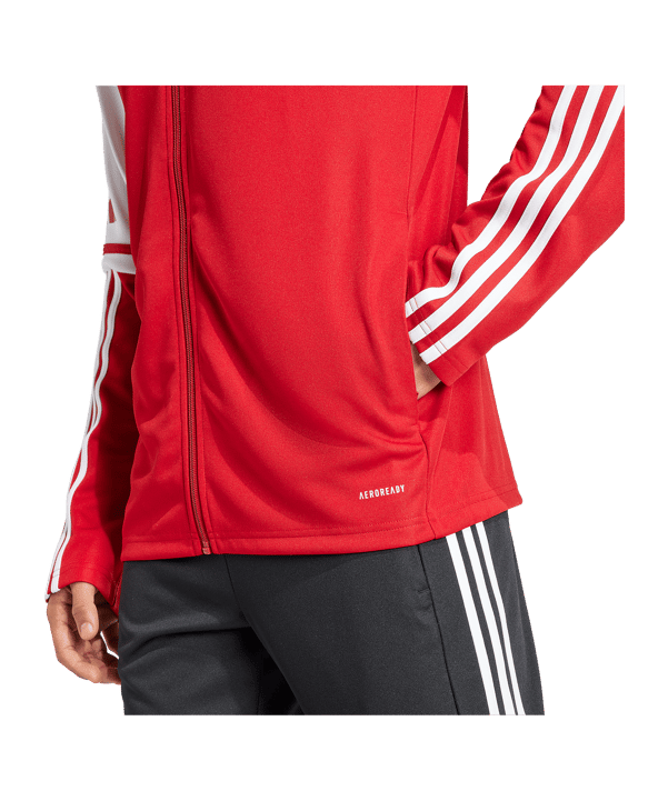adidas Squadra 25 Trainingsjacke Rot - rot