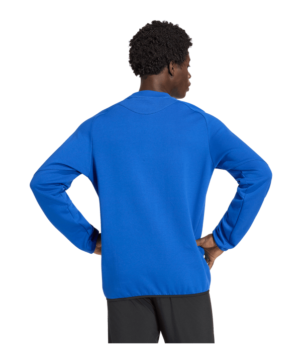 adidas Tiro Travel Sweatshirt Blau - blau