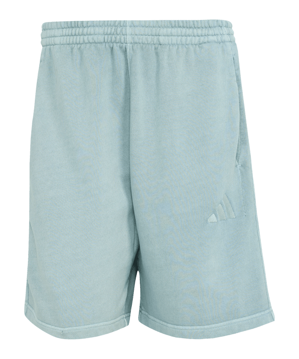 adidas All Z.N.E French Terry Short Grün - gruen