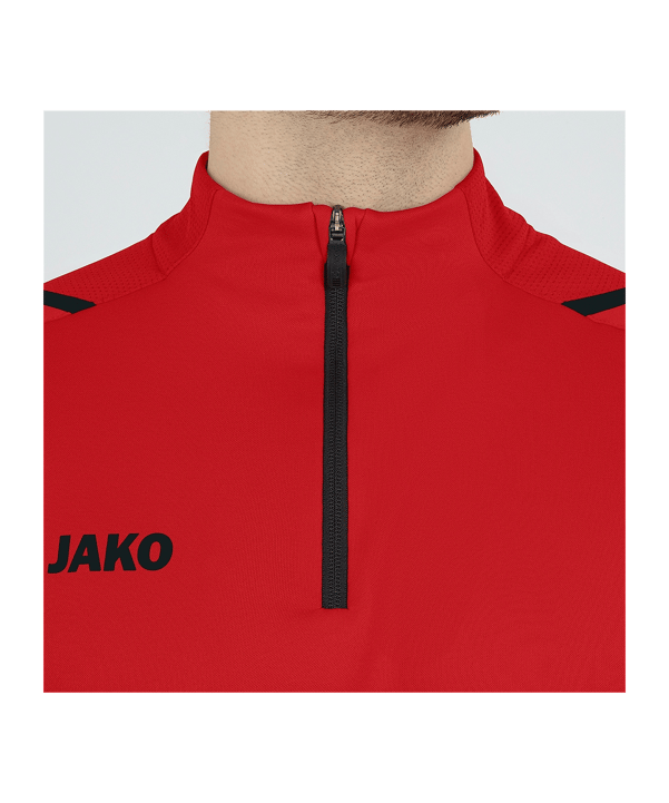JAKO Felpa Rosso C101 - rosso