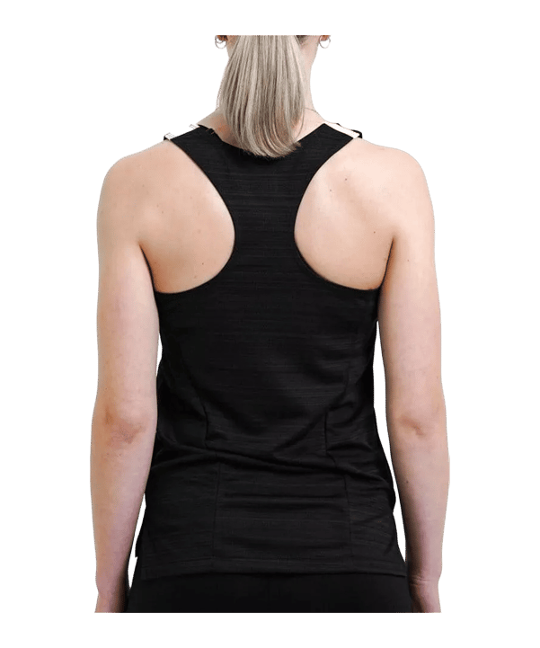 Nike Stock Dry Miler Tanktop Damen Schwarz F010 - schwarz
