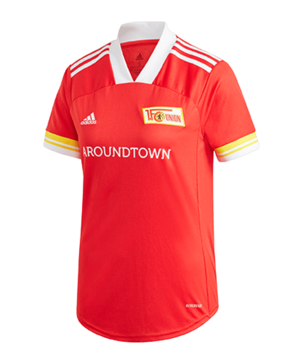 adidas 1. FC Union Berlin Trikot Home 20/21 Damen - rot