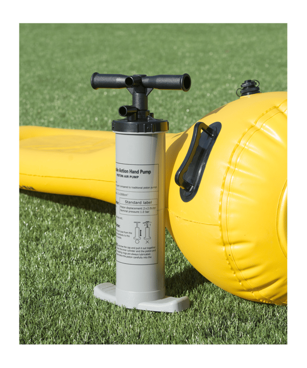 Cawila LIGA Airdummies | 5er Set | 1,85 | Gelb | Inkl. Tasche und Pumpe - gelb