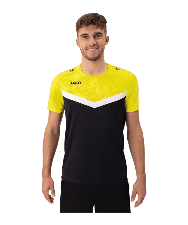 JAKO Iconic T-shirt Zwart K808 - zwart