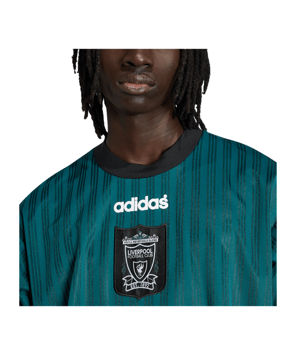 adidas FC Liverpool T-Shirt 95 Grün - gruen