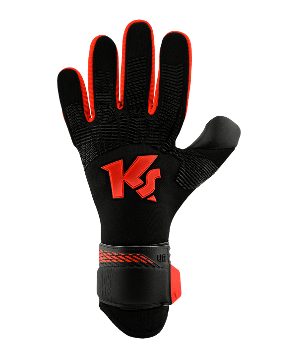 KEEPERsport Champ Elite NC Dominance Torwarthandschuhe Schwarz - schwarz