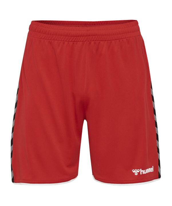 Hummel Authentic Poly Short Rot F3062 - rot