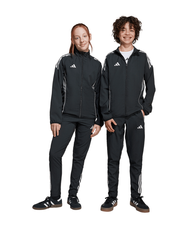 adidas Tiro 25 Competition Trainingshose Kids Schwarz - schwarz