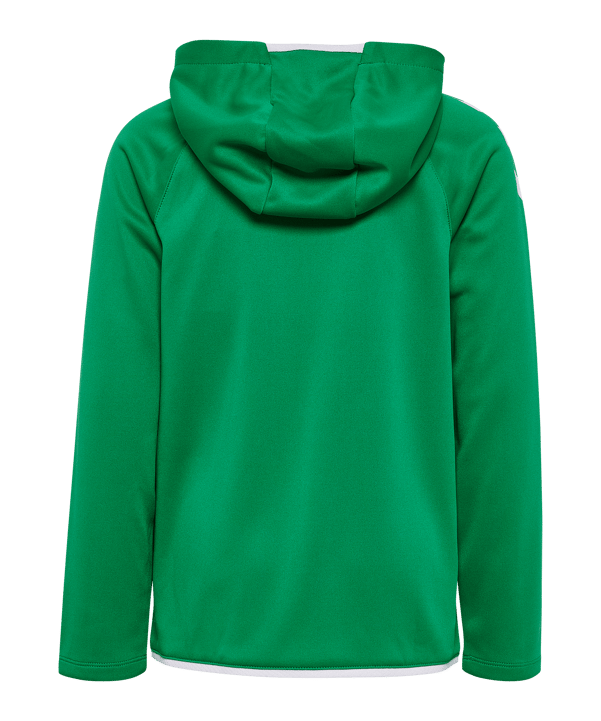 hummel Core 2.0 Kapuzenjacke Kids Grün F6129 - gruen