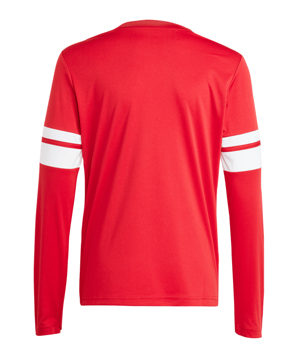 adidas Squadra 25 Trikot Langarm Kids Rot - rot