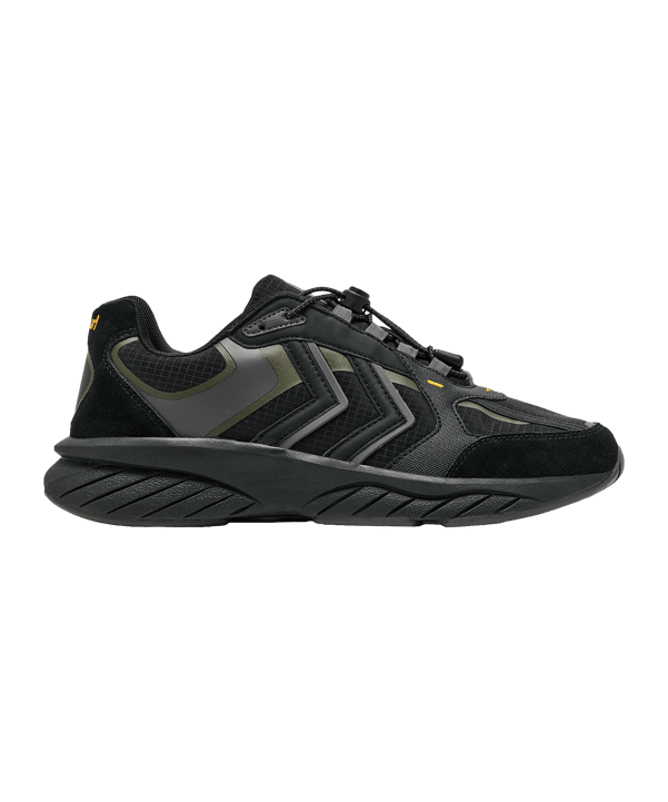 Hummel Reach Lx 6000 Wt Sneaker Schwarz F2239 - schwarz