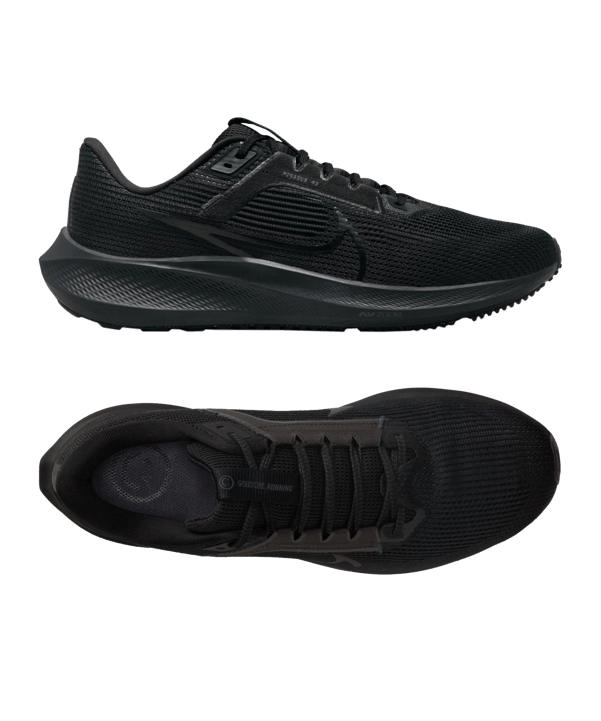 Nike Pegasus 40 Schwarz F002 Laufschuh - schwarz