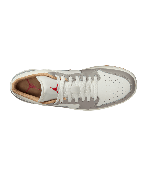 Nike Air Jordan 1 Low Weiß F169 - weiss