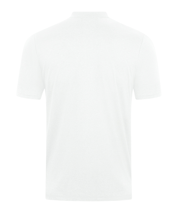 JAKO Pro Casual Poloshirt Weiss F000 - weiss
