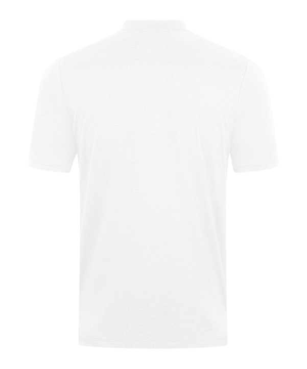 JAKO Pro Casual Polo Bianco C6345 - bianco