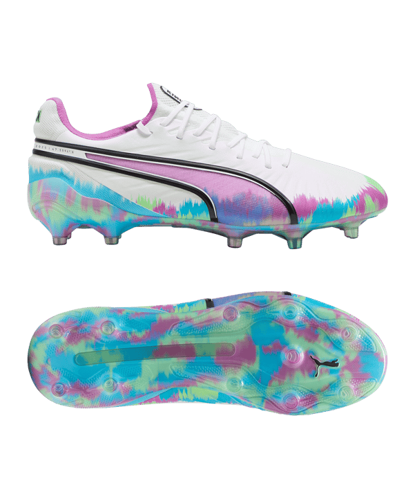 PUMA KING Ultimate FG/AG Brilliance Weiß F01 - weiss