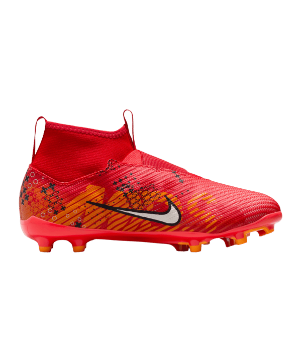 Nike Air Zoom Mercurial Superfly IX Pro FG Dream Speed 7 Kids Rot Weiss Orange F600 - rot