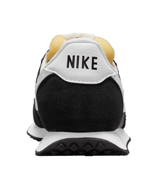 Nike Waffle Trainer 2 Schwarz Weiss Orange F001 - schwarz