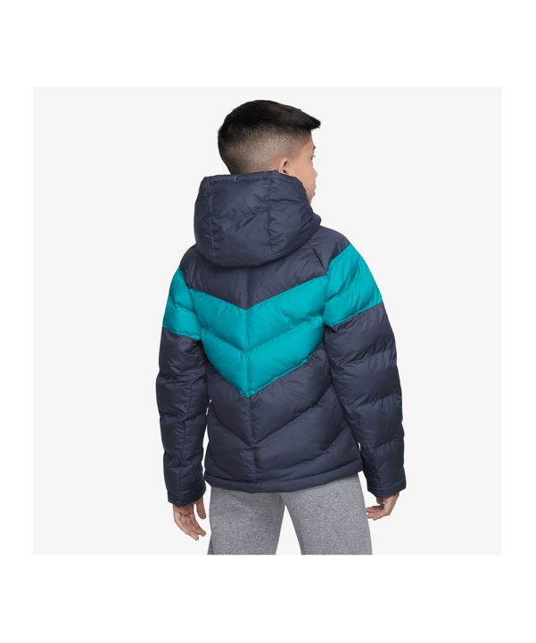 Nike FC Barcelona Jacke Blau F437 - blau