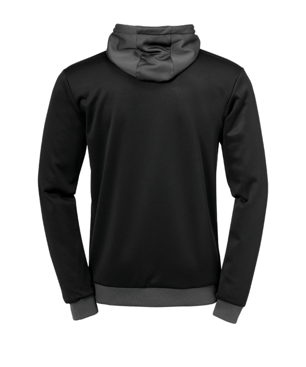 uhlsport Offense 23 Kapuzenjacke Schwarz Grau F07 - schwarz