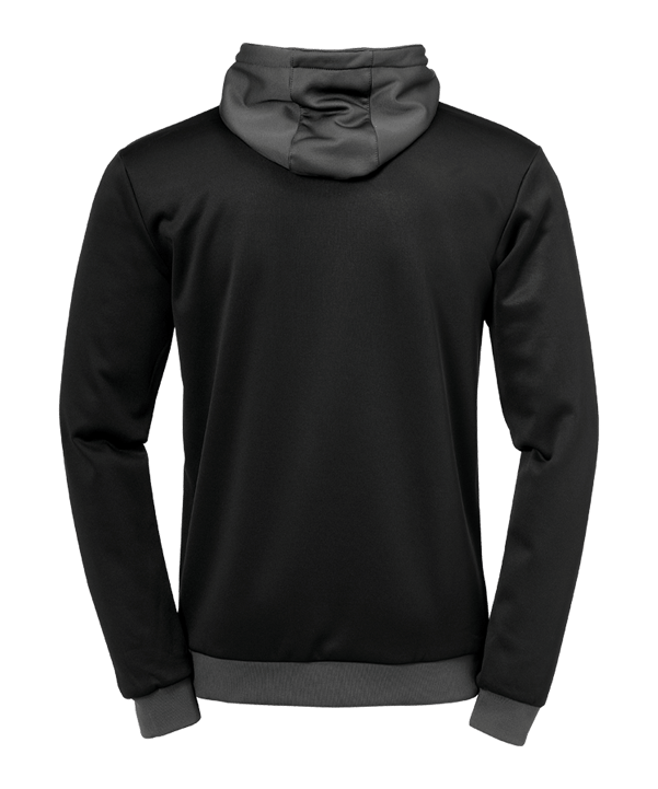 uhlsport Offense 23 Kapuzenjacke Schwarz Grau F07