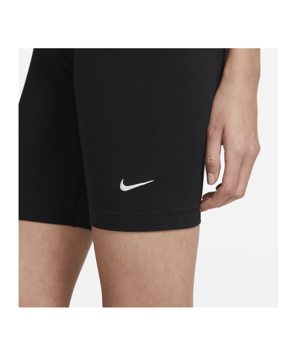 Nike Essentials Bike Short Damen Schwarz F010 - schwarz