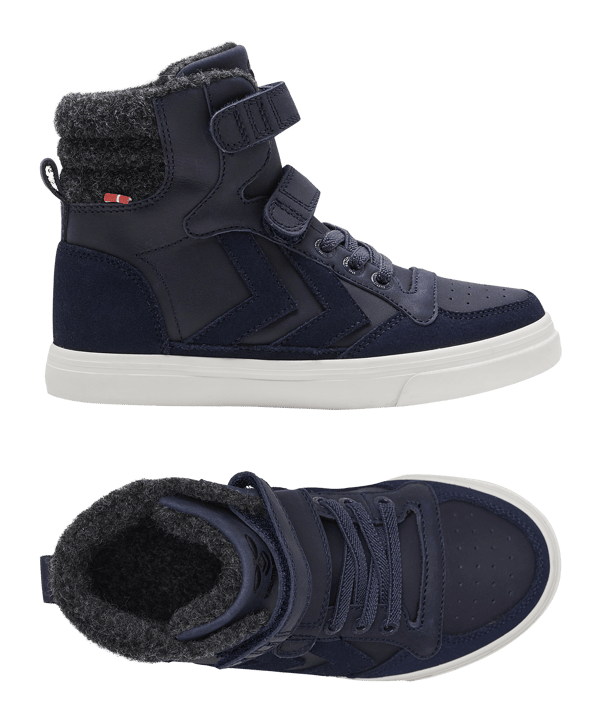 Hummel Stadil Winter High Boots Kids Schwarz F1009 - schwarz