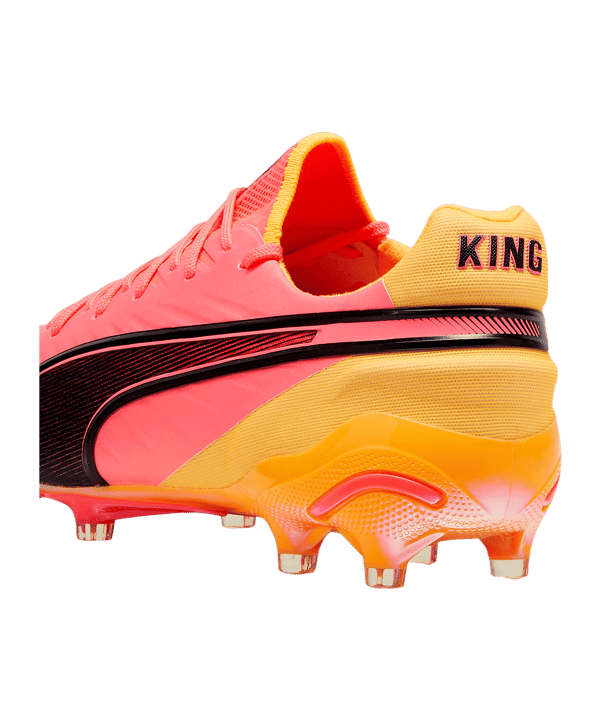 PUMA KING Ultimate Tricks FG/AG Orange F01 - orange