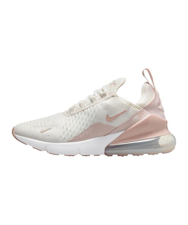 Nike Air Max 270 ESS Damen Weiss Pink F100 - weiss