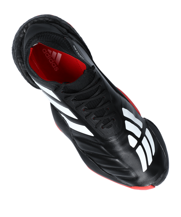 adidas Predator 19.1 TR LTR Schwarz - schwarz