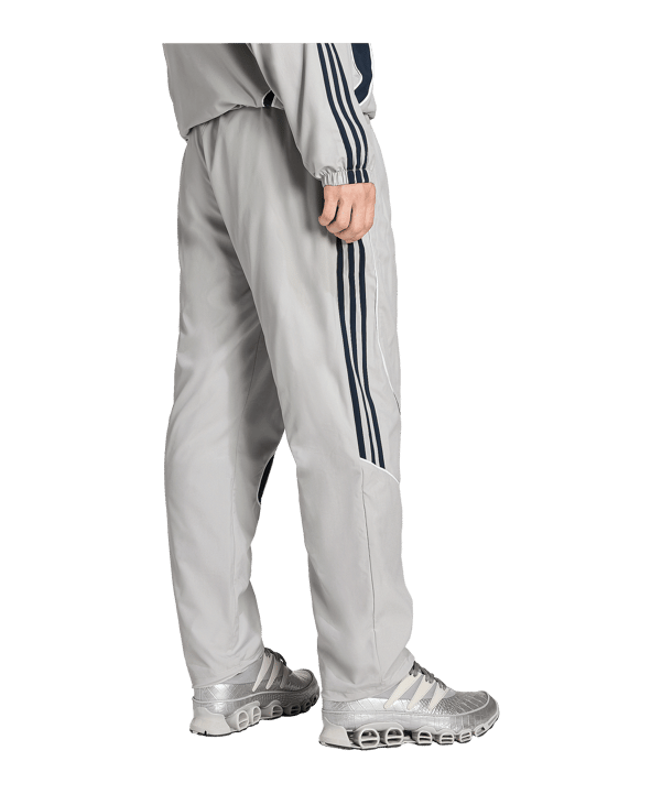 adidas Originals Teamgeist Hose Grau - grau