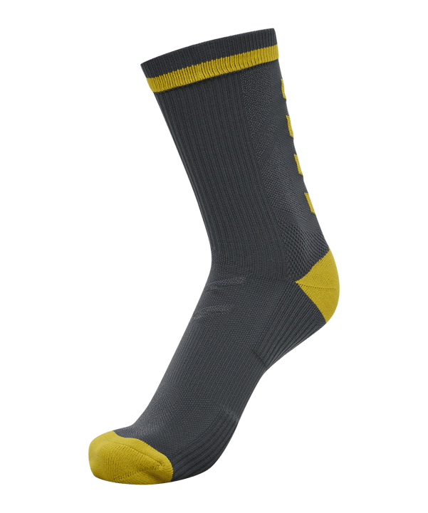 Hummel Elite Low Socken Grau F2375 - grau