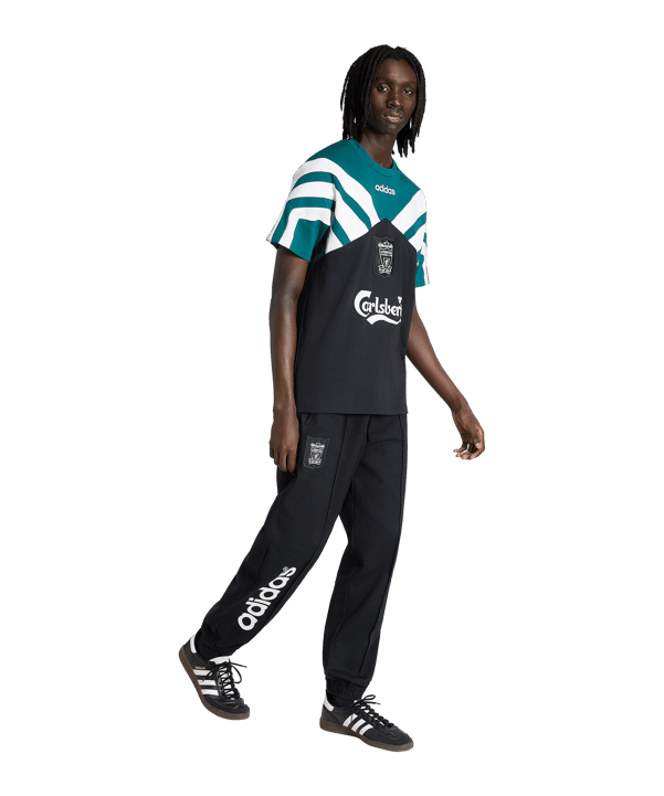 adidas FC Liverpool T-Shirt 95 Schwarz - schwarz