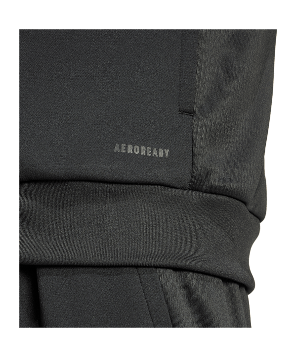 adidas Tiro 25 Travel Kapuzenjacke Schwarz - schwarz