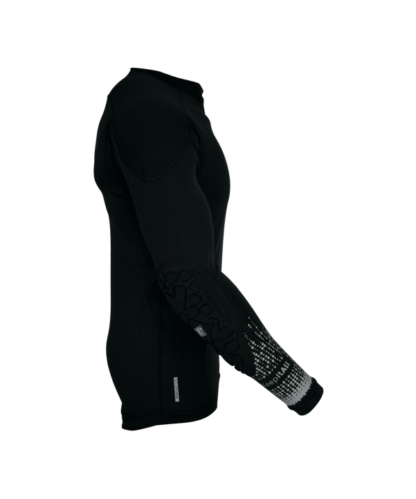 KEEPERsport Torwart Unterziehshirt PP LS Schwarz F999 - schwarz