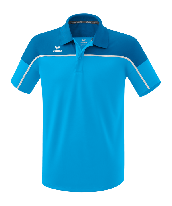 Erima Change Poloshirt Blau - blau