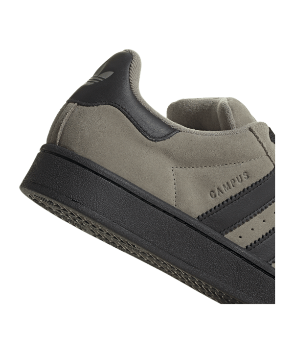 adidas Originals Campus 00s Silber Schwarz - silber