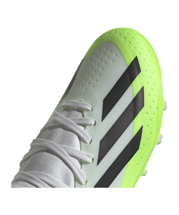 adidas X Crazyfast.3 MG Crazyrush Kids Weiss Schwarz Gelb - weiss