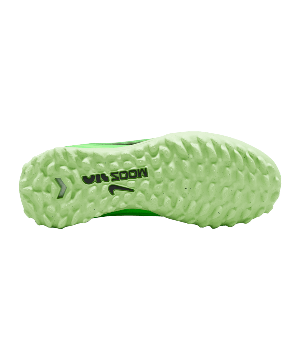 Nike Jr Air Zoom Mercurial Superfly IX Academy TF Dream Speed 8 Kids Grün Schwarz F300 - gruen