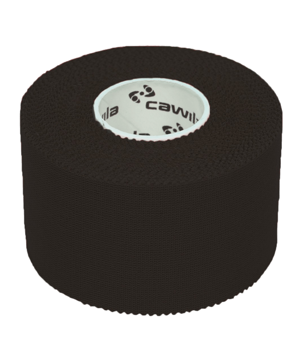 Cawila Sporttape COLOR 3,8cm x 10m 6er Set Schwarz - schwarz
