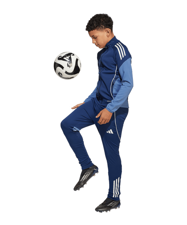 adidas Tiro 25 Competition Trainingsjacke Kids Blau - blau