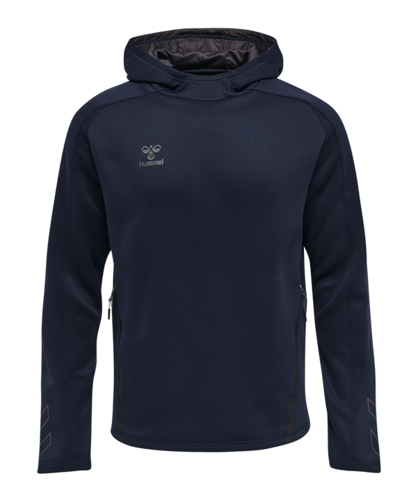 Hummel hmlCIMA XK Hoody Blau F7026 - blau