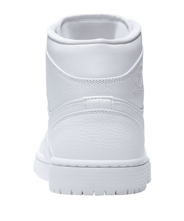 Jordan Air 1 Mid Sneaker Weiss F130 - weiss