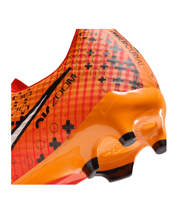 Nike Air Zoom Mercurial Vapor XV Academy FG/MG Dream Speed 7 Rot Weiss Orange F600 - rot