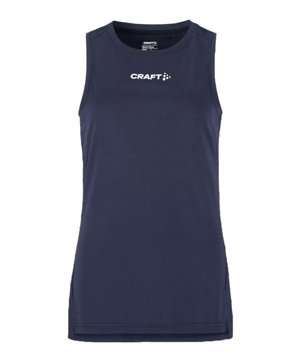 Craft Rush 2.0 Singlet T-Shirt Damen Blau F390000 - blau