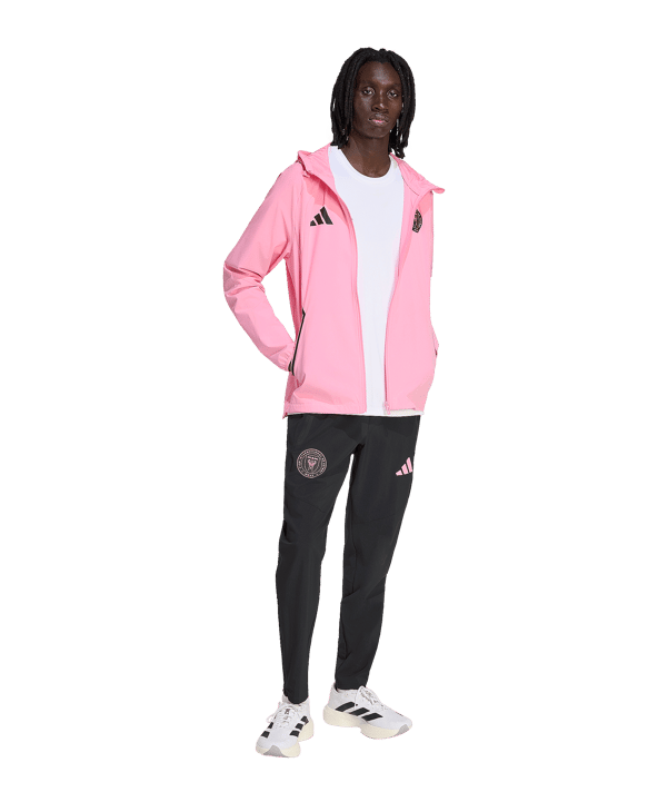 adidas Inter Miami Travel Hose Schwarz - schwarz