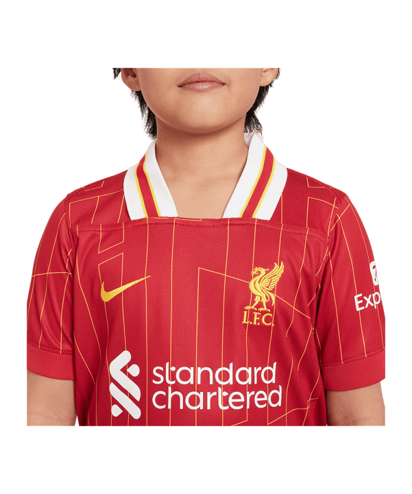 Nike FC Liverpool Trikot Home 2024/2025 Kids Rot F688 - rot