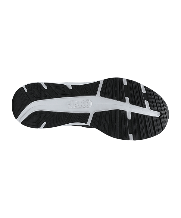 JAKO Laufschuh Premium Run II Schwarz F802 - schwarz