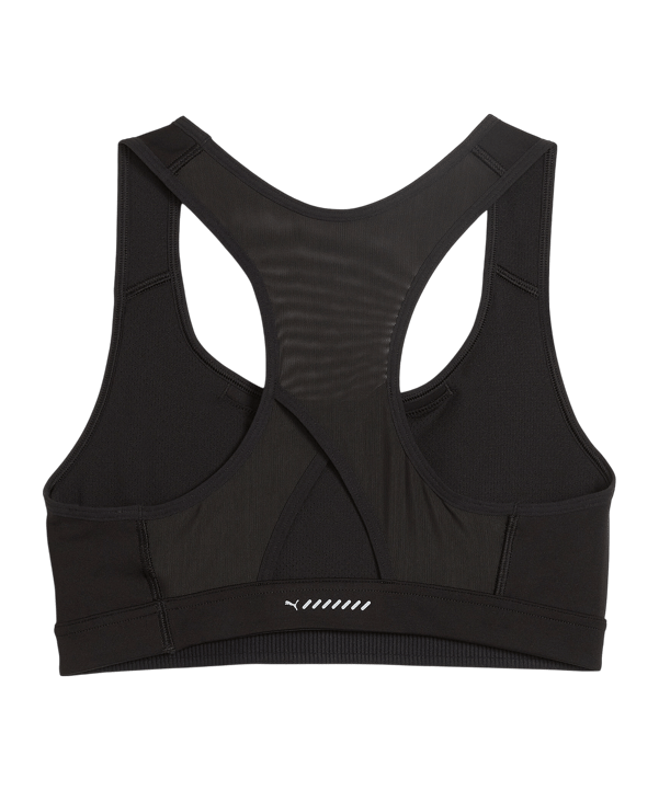 PUMA 4Keeps Run Sport-BH Damen Schwarz F01 - schwarz