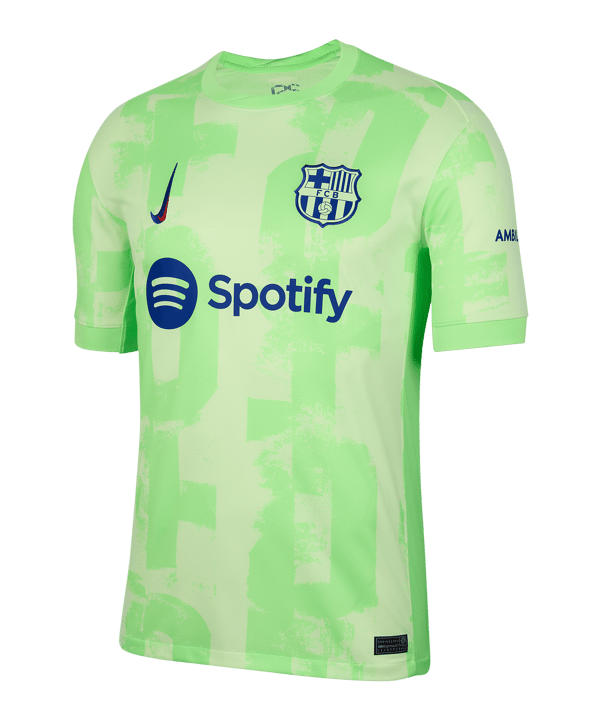 Nike FC Barcelona Trikot UCL 2024/2025 Grün F702 - gruen